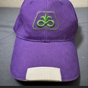 PIONEER Purple and Green Logo Cap